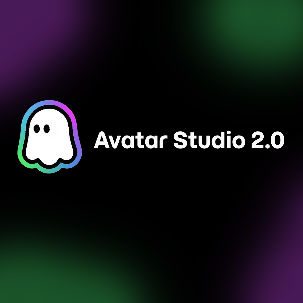 AvatarStudio 2.0 Launch